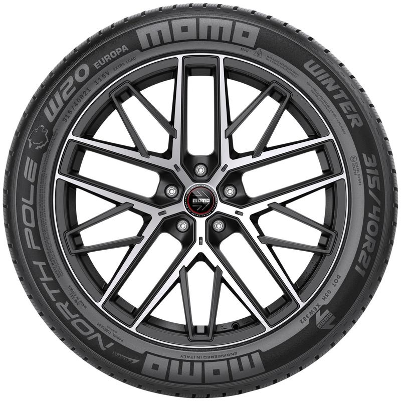 MOMO NORTH POLE W20 EUROPA 195/65R15 95H XL