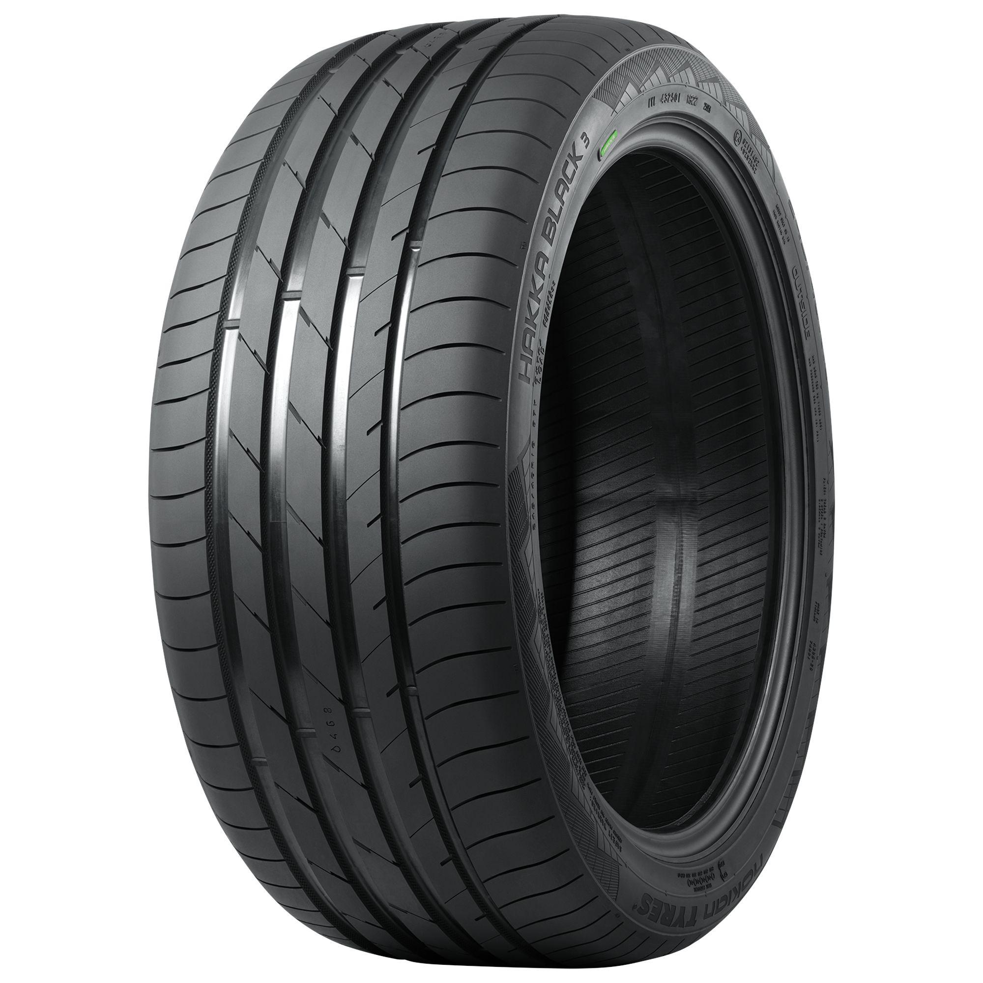 NOKIAN HAKKA BLACK 3 SUV SILENTDRIVE 255/45R19 104W XL BSW SILENTDRIVE