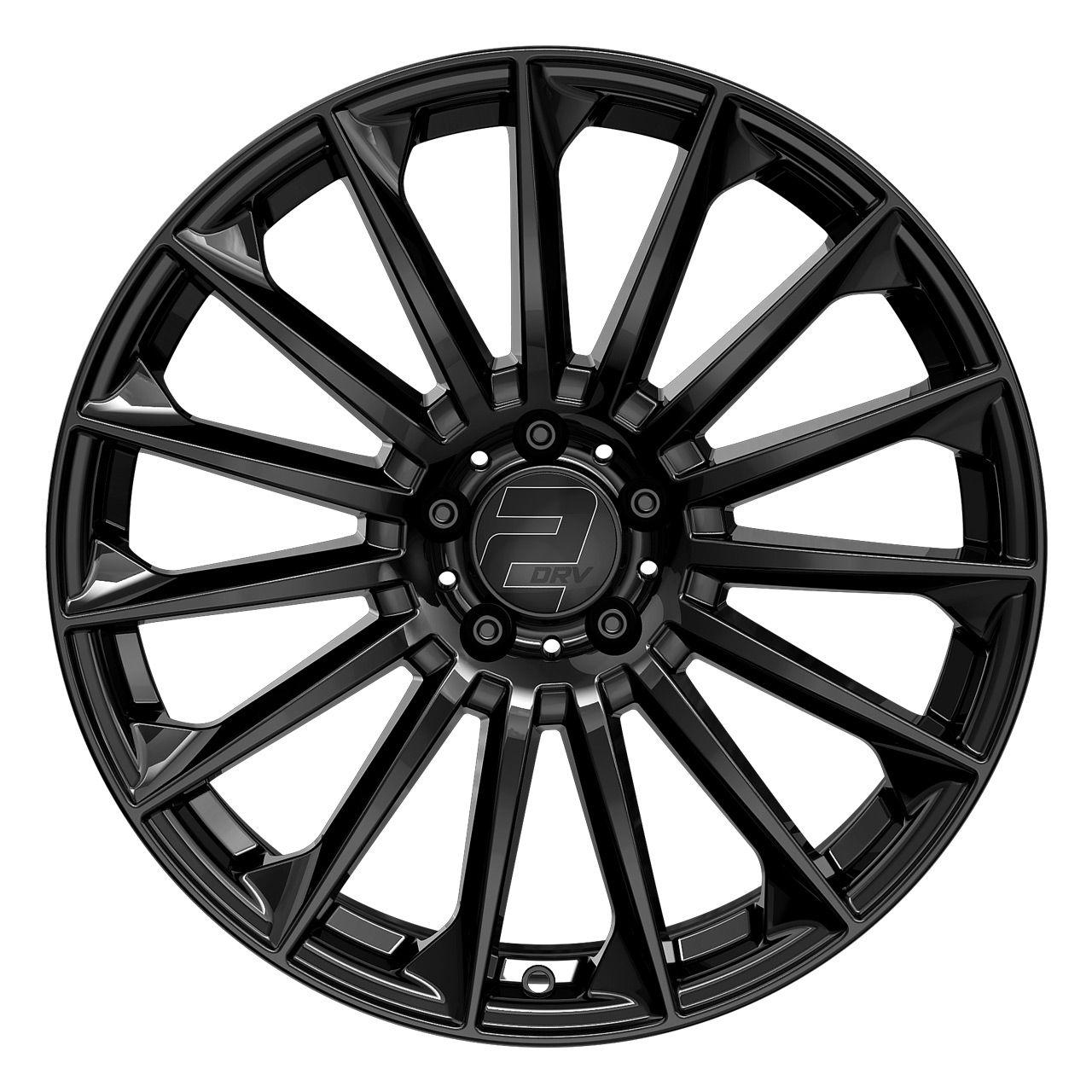 WHEELWORLD-2DRV WH39 black glossy painted 10.5Jx22 5x114 ET35