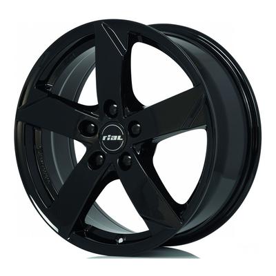 RIAL KODIAK 5-LOCH schwarz 7.0Jx16 5x112 ET35
