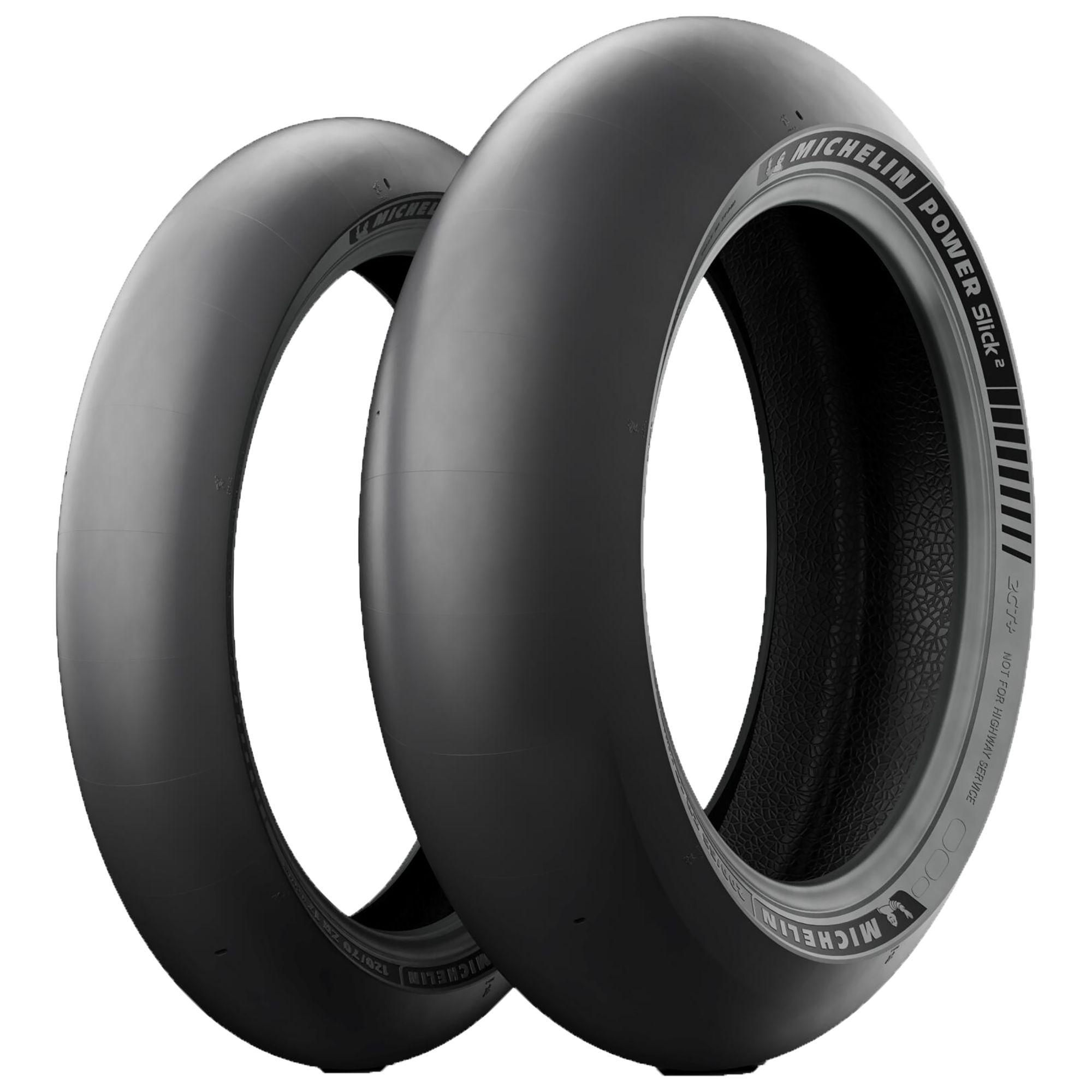 MICHELIN 200/55 ZR 17 M/C TL (78W) POWER SLICK 2 NHS