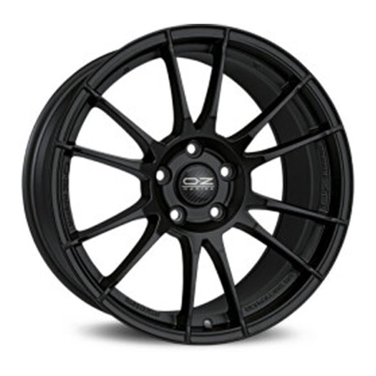 OZ ULTRALEGGERA schwarzmatt 8.0Jx17 5x120 ET40