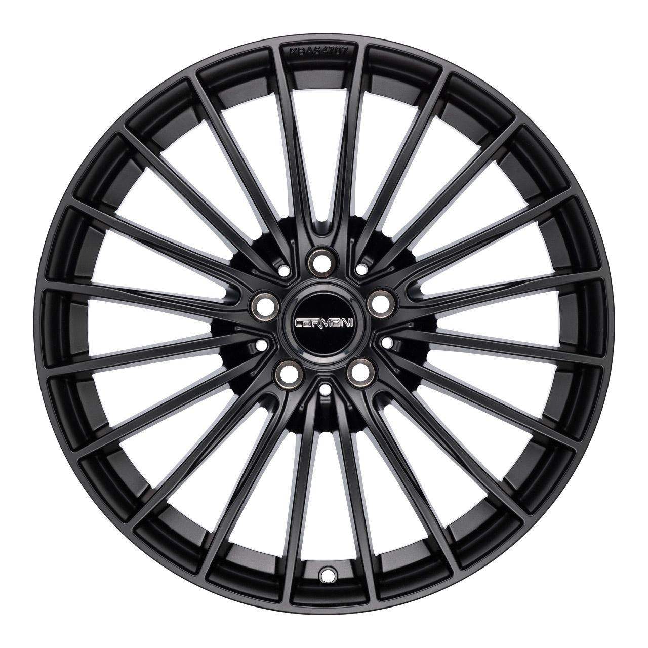 CARMANI 24 KARL black matt 8.0Jx19 5x112 ET38