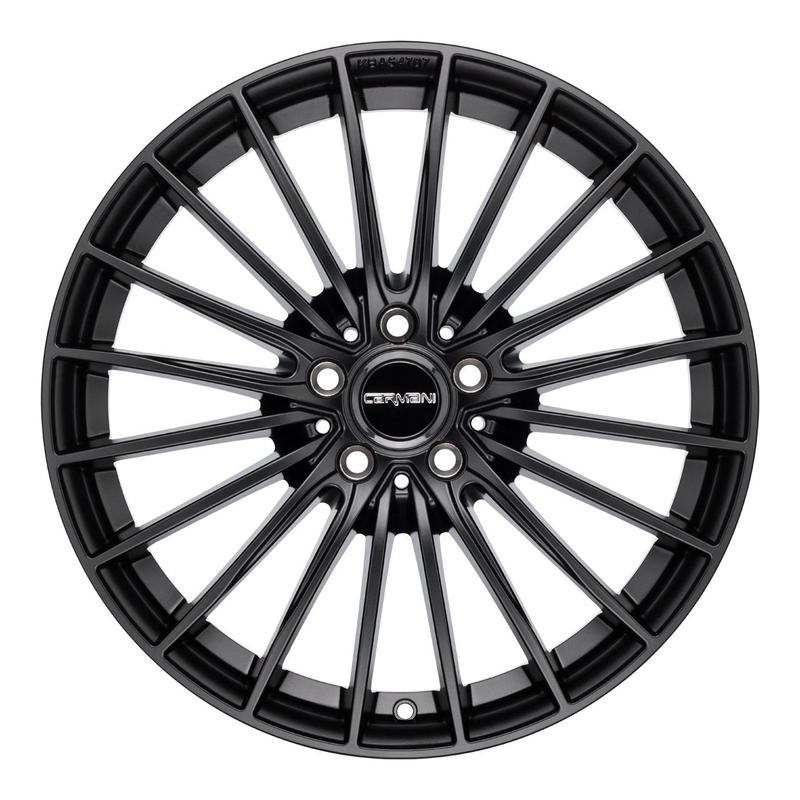 CARMANI 24 KARL black matt 8.0Jx19 5x114.3 ET45