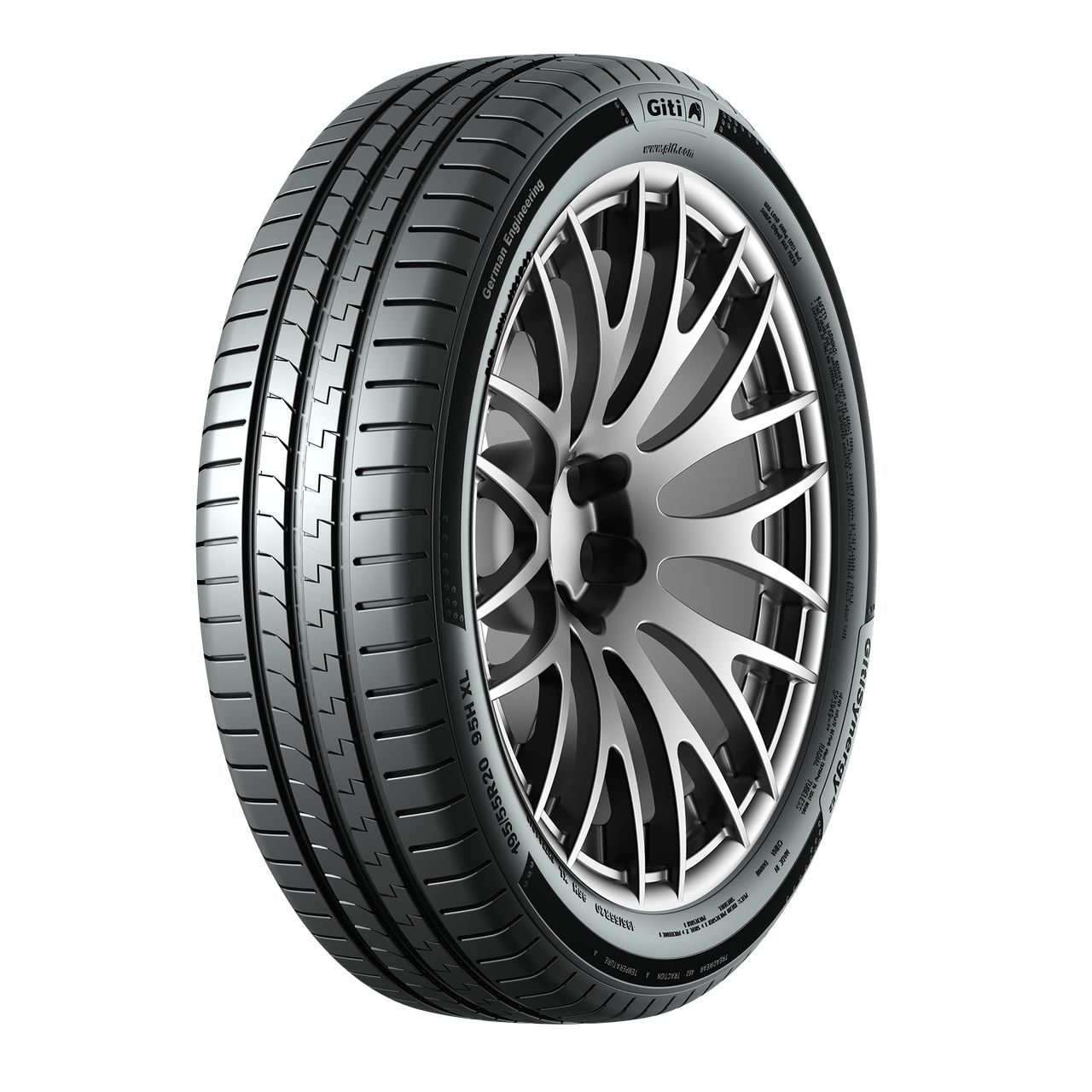 GITI GITISYNERGY E2 195/55R20 95H XL BSW
