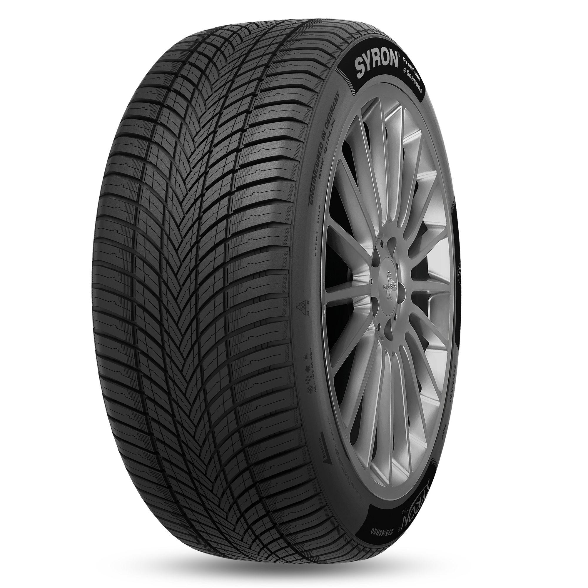 SYRON PREMIUM 4 SEASONS 235/35R19 91W XL MFS BSW