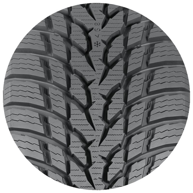 NOKIAN SNOWPROOF 1 225/50R17 98V XL BSW