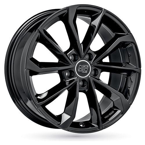 MSW (OZ) MSW 42 gloss black 7.5Jx17 5x108 ET45