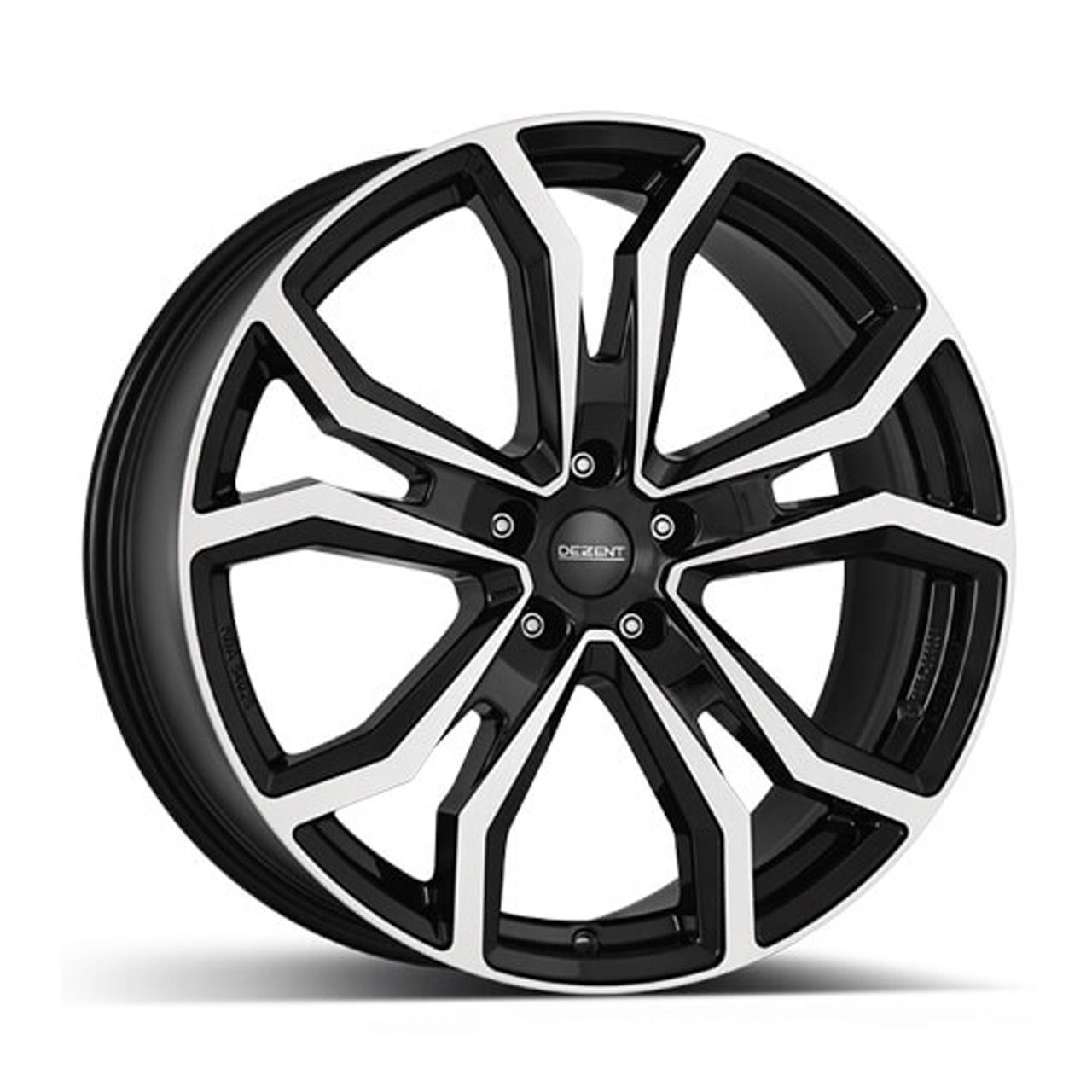 DEZENT DEZENT TV DARK black polished 8.5Jx20 5x108 ET47.5