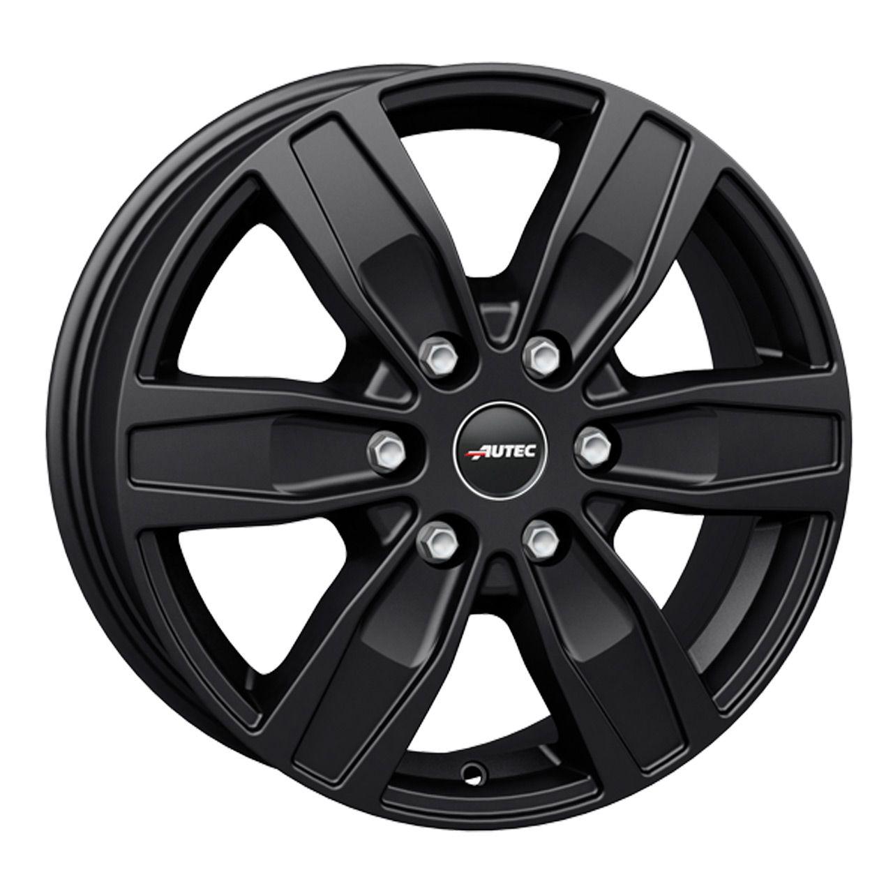 AUTEC TYP Q - QUANTRO 6L schwarz matt 7.0Jx17 6x130 ET57