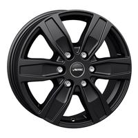 AUTEC TYP Q - QUANTRO 6L schwarz matt 6.5Jx16 6x120 ET50