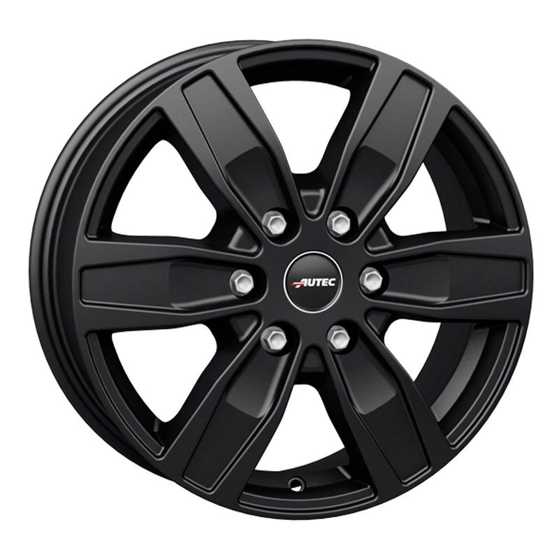 AUTEC TYP Q - QUANTRO 6L schwarz matt 6.5Jx16 6x120 ET50