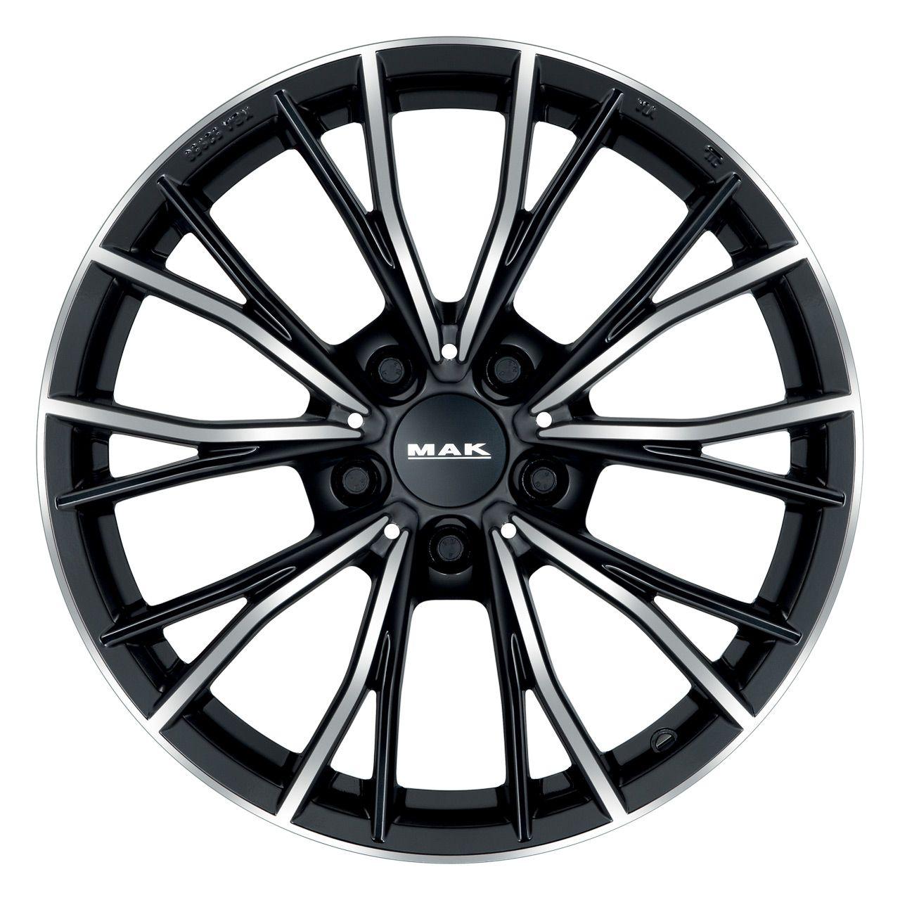 MAK MARK-D black mirror 9.0Jx20 5x120 ET35