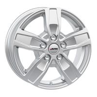 AUTEC TYP Q - QUANTRO 5L brillantsilber 7.5Jx18 5x160 ET50