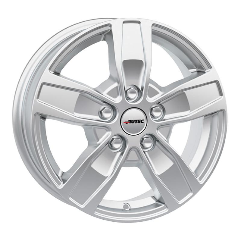 AUTEC TYP Q - QUANTRO 5L brillantsilber 7.5Jx18 5x160 ET50