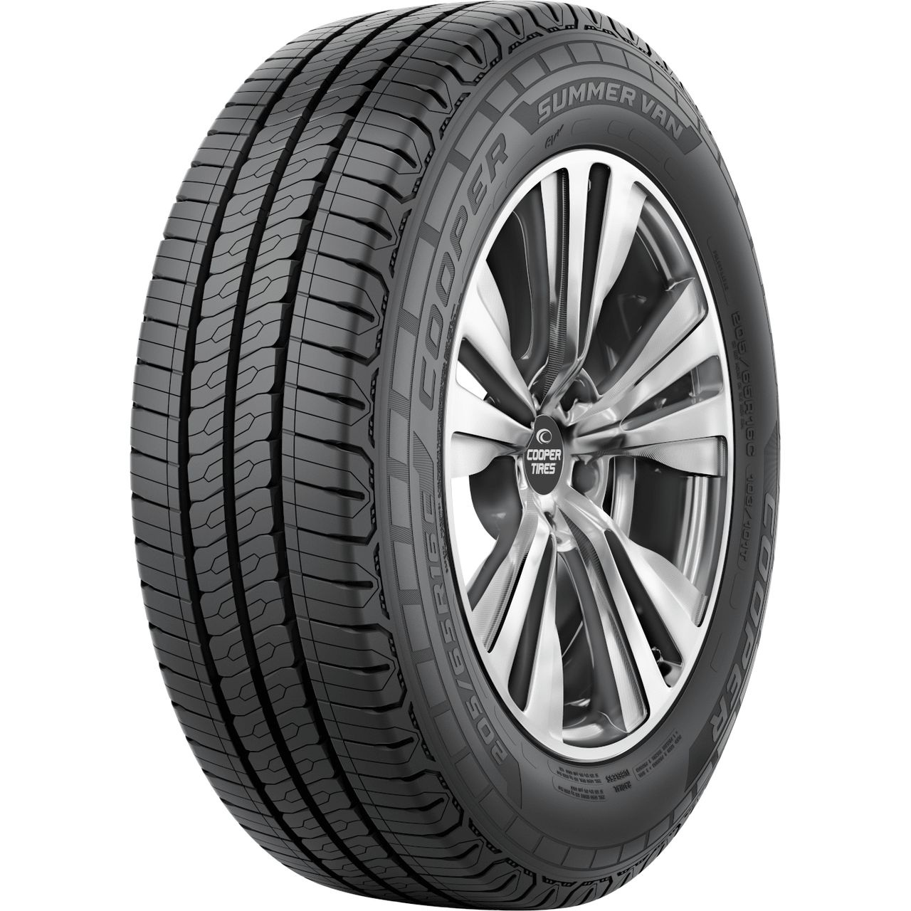 COOPER COOPER SUMMER VAN (EVR) 195/65R16C 104T (EVR) BLK