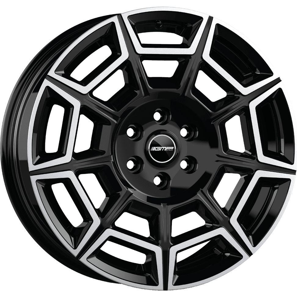 GMP PERVAN black diamond 8.0Jx18 6x139.7 ET53