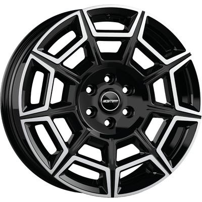 GMP PERVAN black diamond 8.0Jx18 6x139.7 ET53