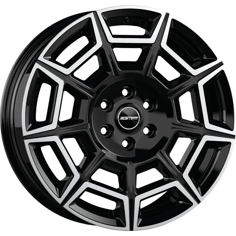 GMP PERVAN black diamond 8.0Jx18 6x139.7 ET53