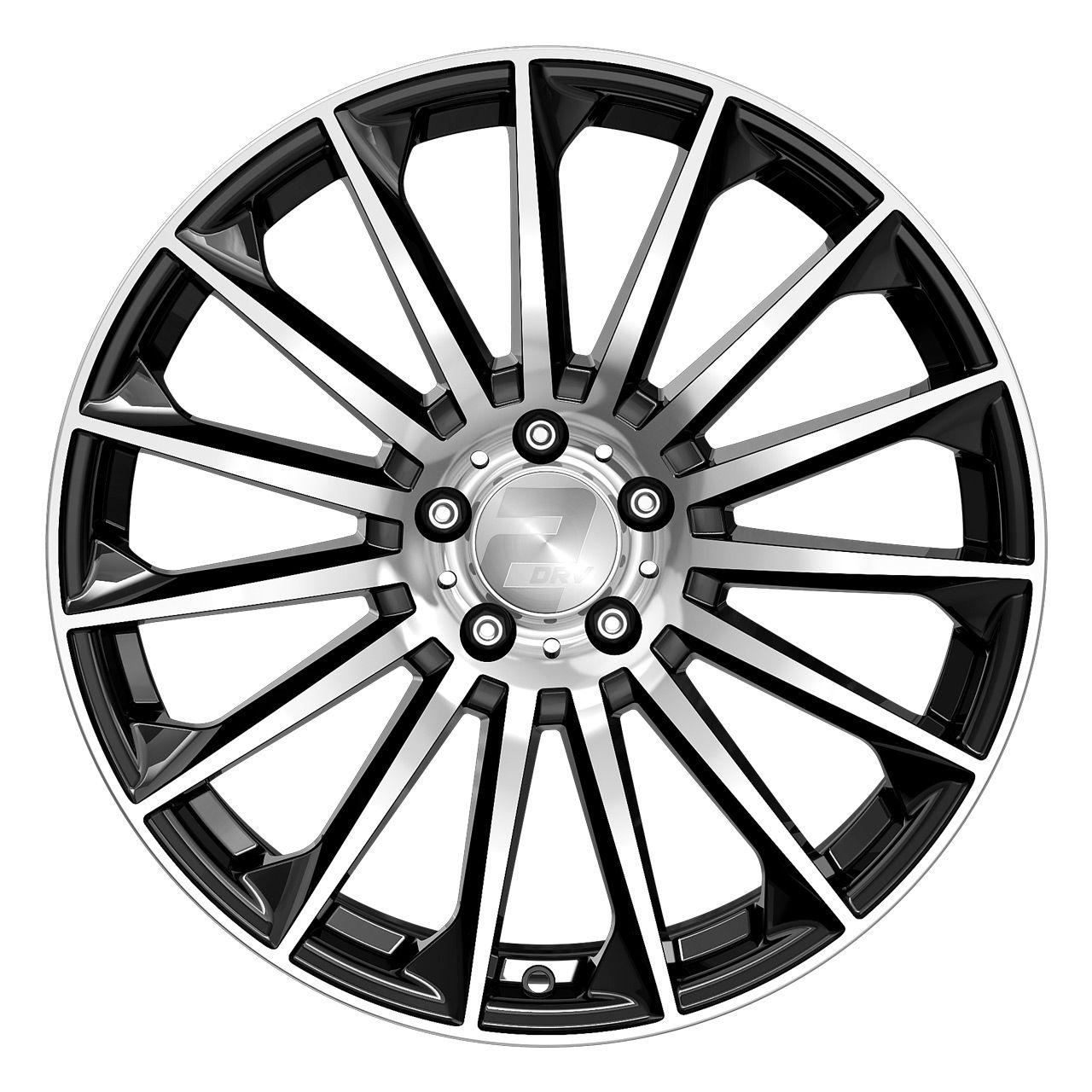WHEELWORLD-2DRV WH39 black full machined 10.0Jx22 5x112 ET20