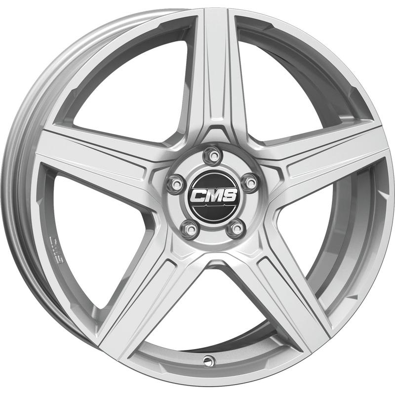 CMS C34 Racing Silver 8.0Jx19 5x112 ET45
