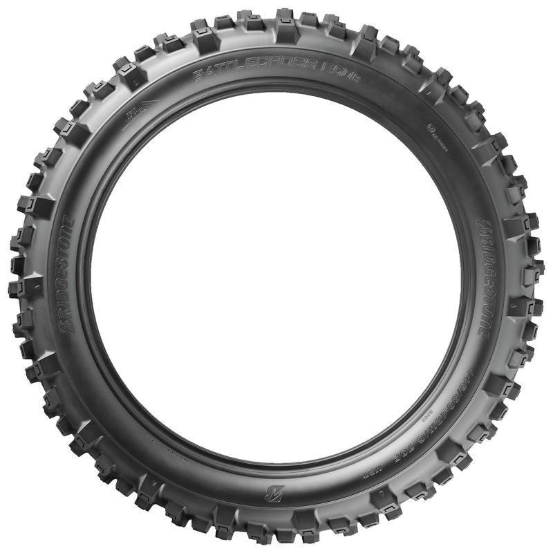 BRIDGESTONE 140/80 - 18 M/C TT 70P BATTLECROSS E50 MST