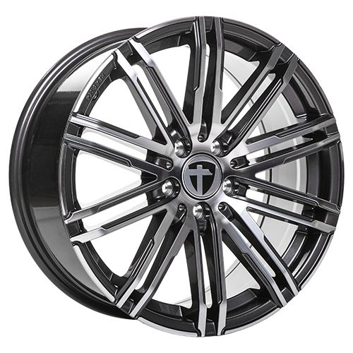 TOMASON TN18 gunmetal polished 9.0Jx20 5x120 ET40