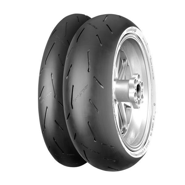 CONTINENTAL 160/60 ZR 17 M/C TL 69W CONTIRACEATTACK 2 MEDIUM
