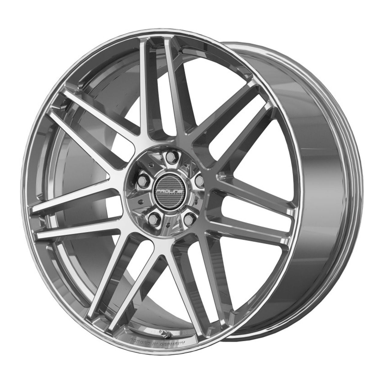 PROLINE PFG FORGED Full Polished 10.0Jx22 5x130 ET35