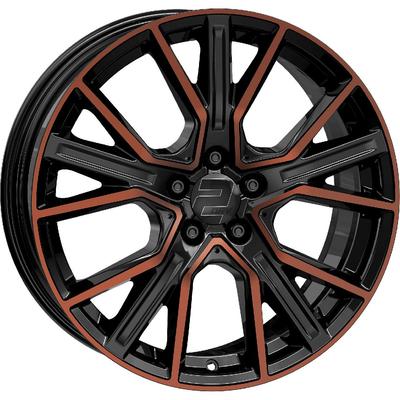 WHEELWORLD-2DRV WH34 black copper full machined 8.5Jx19 5x112 ET30
