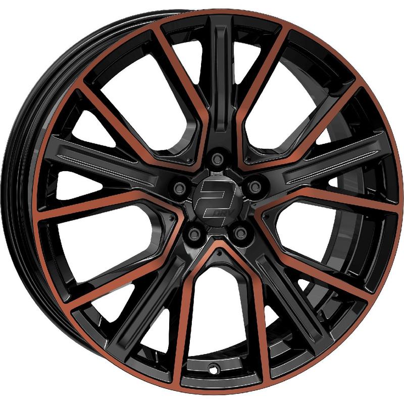 WHEELWORLD-2DRV WH34 black copper full machined 8.5Jx19 5x112 ET30