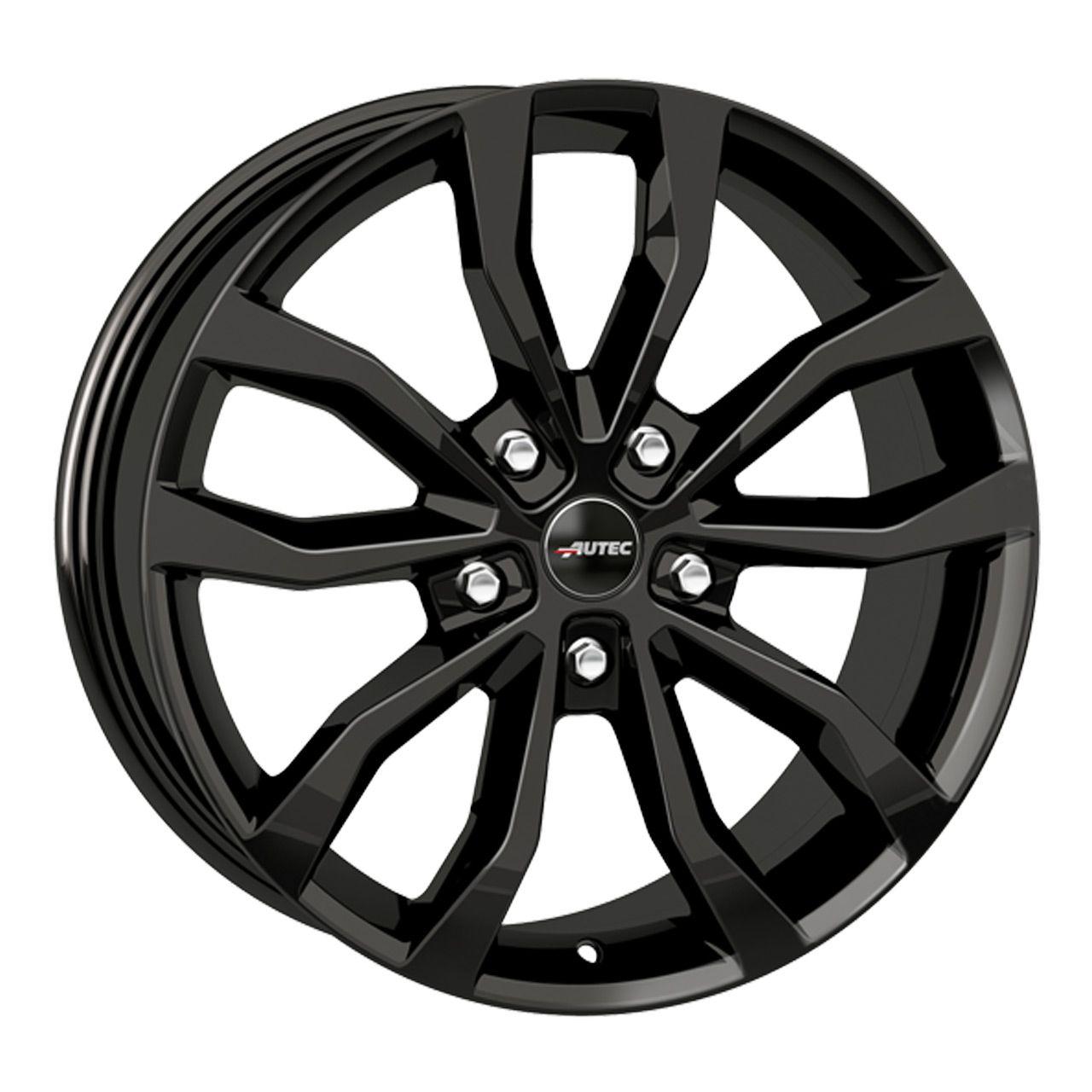 AUTEC TYP U - UTECA schwarz 9.0Jx21 5x114.3 ET40