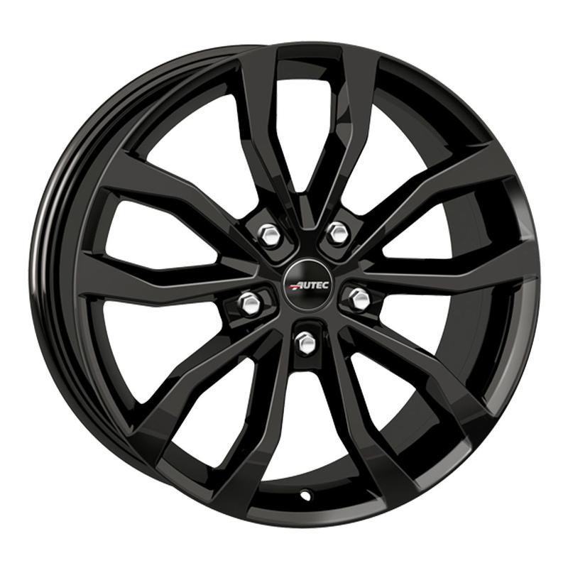 AUTEC TYP U - UTECA schwarz 9.0Jx21 5x112 ET35