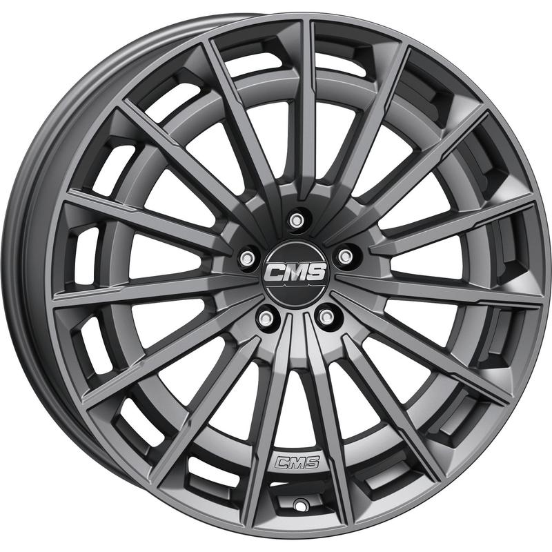 CMS C38 titanium matt 9.0Jx19 5x112 ET60.2