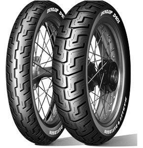 DUNLOP 100/90 - 19 M/C TL 57H D401 FRONT (HARLEY-DAVIDSON)