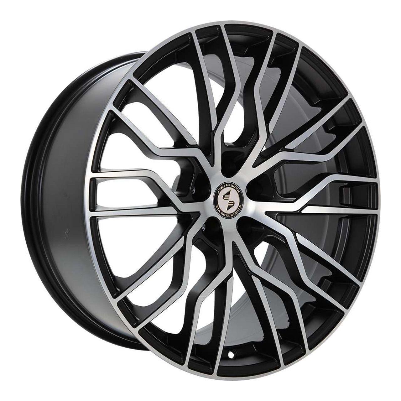 ETABETA MEDUSA-K black matt polish 11.0Jx21 5x112 ET14