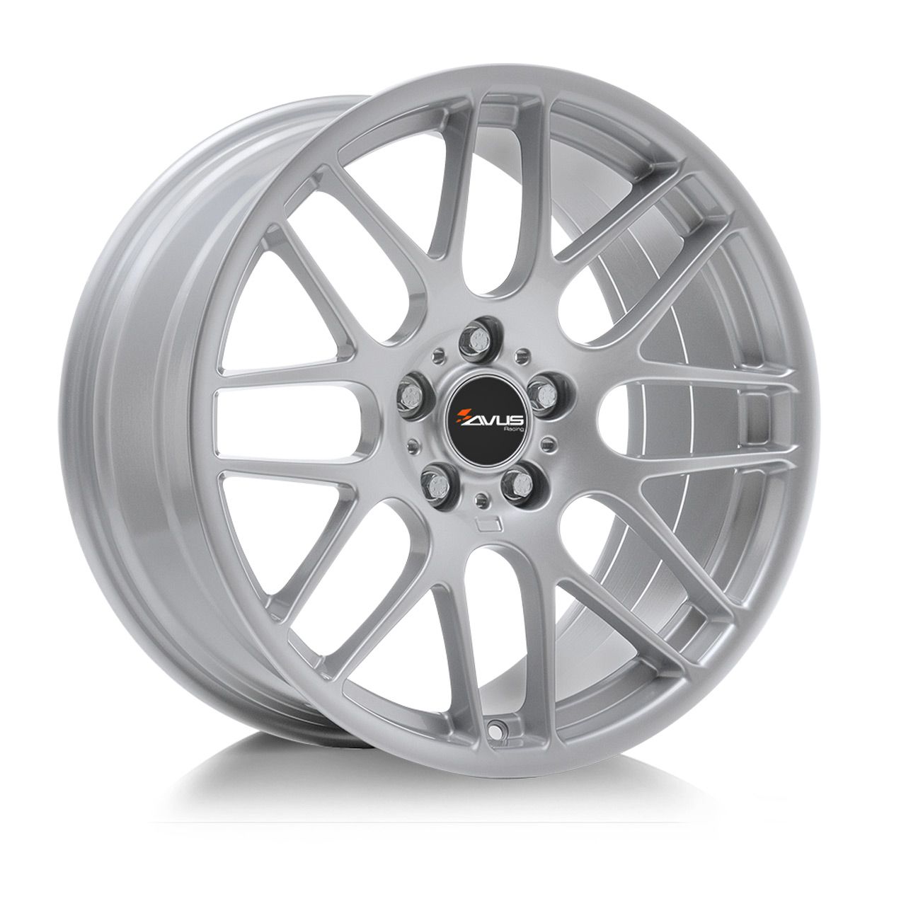 AVUS RACING AC-MB4 hyper silver 8.0Jx18 5x112 ET57