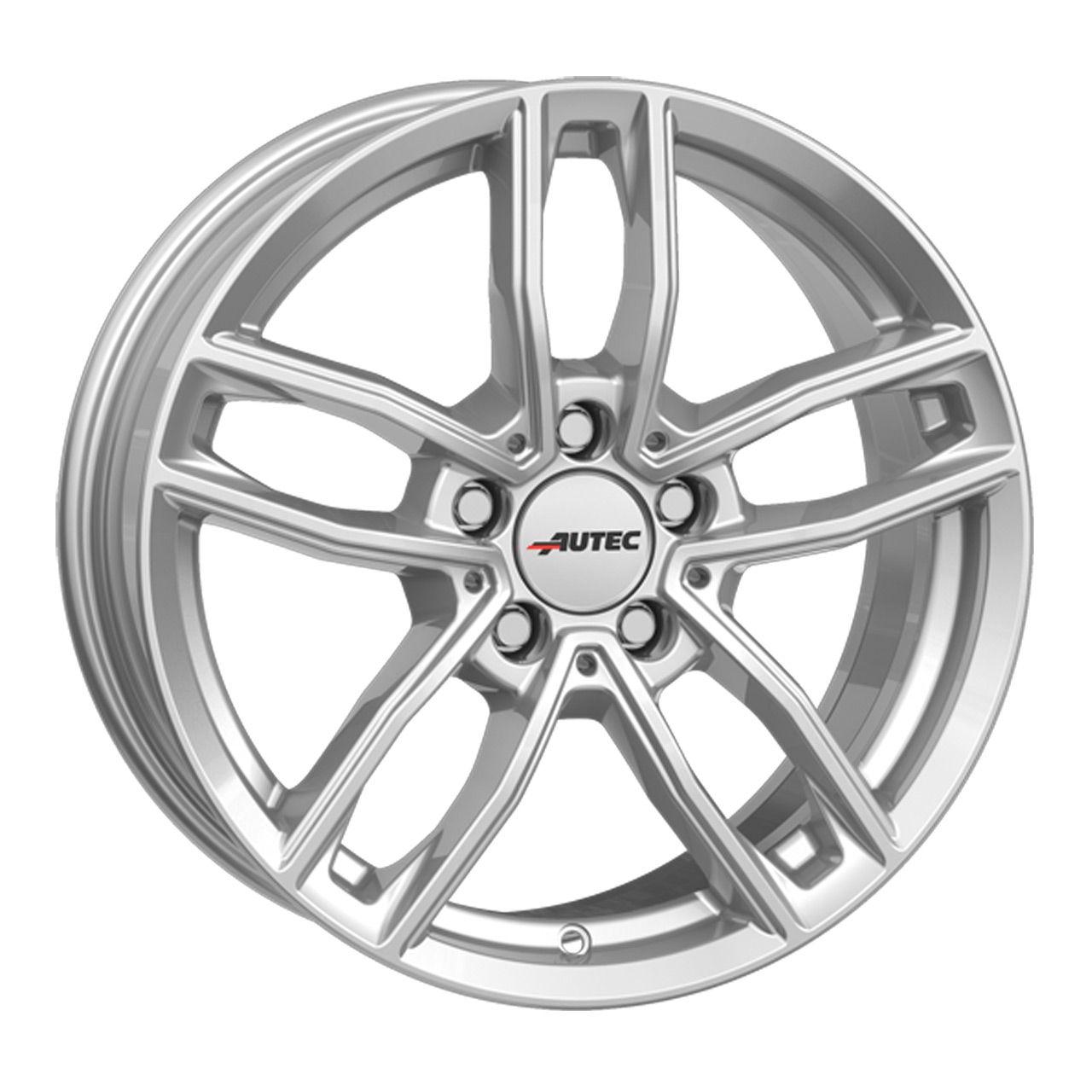 AUTEC TYP MC - MERCADOR brillantsilber 6.5Jx16 5x112 ET44