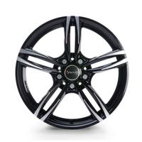AVUS RACING AC-MB3 black polished 8.5Jx19 5x120 ET35