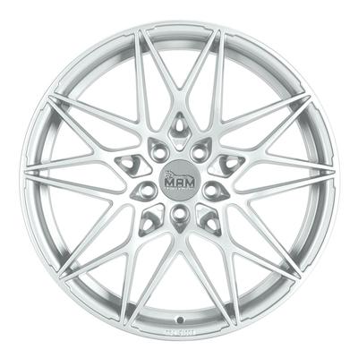 MAM WHEELS MAM B2N silver painted 8.5Jx19 5x112 ET45