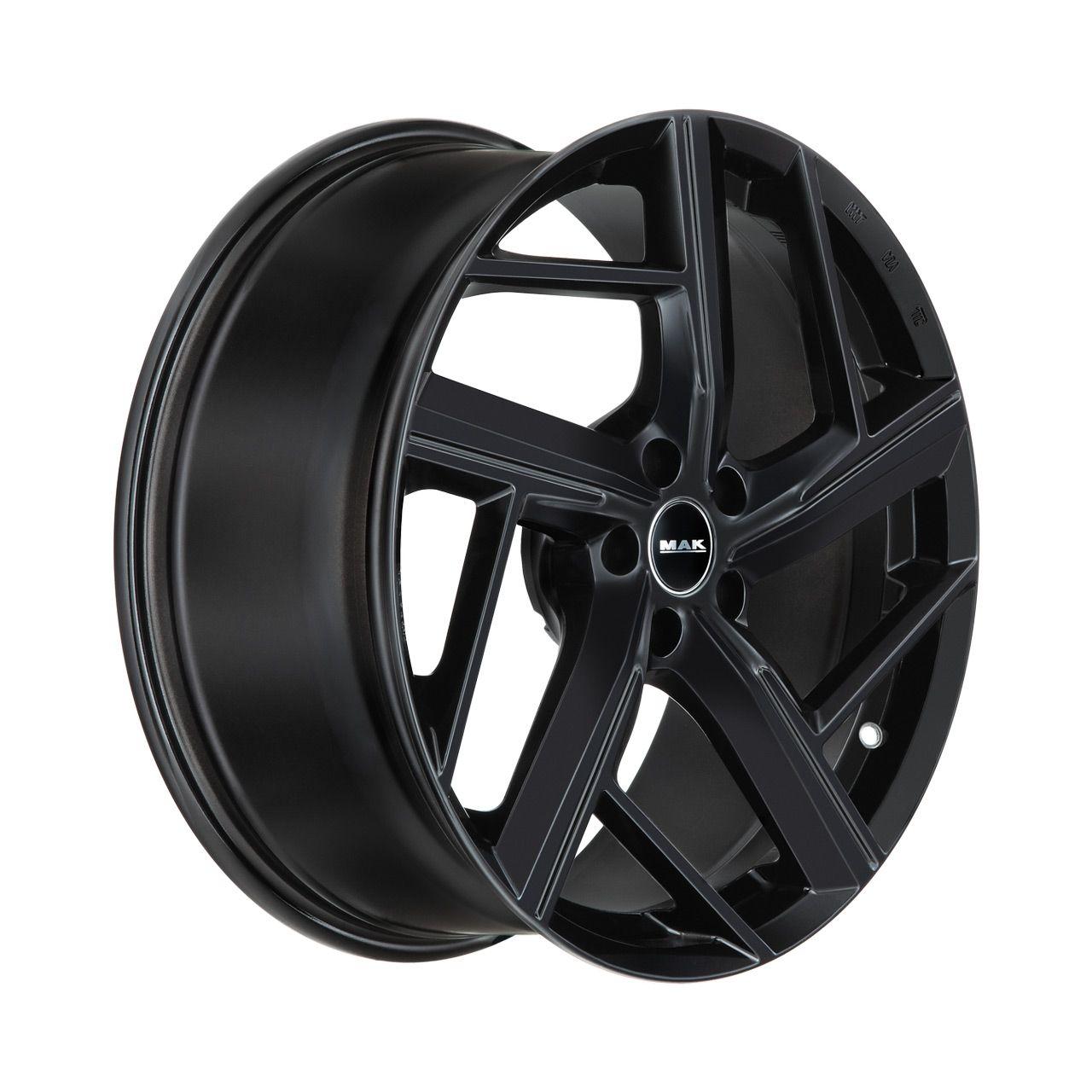 MAK QVATTRO gloss black 8.5Jx19 5x112 ET45
