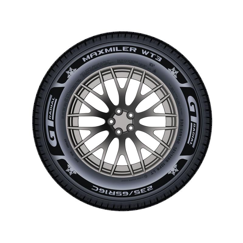 GT-RADIAL MAXMILER WT3 195/70R15C 104/102T BSW