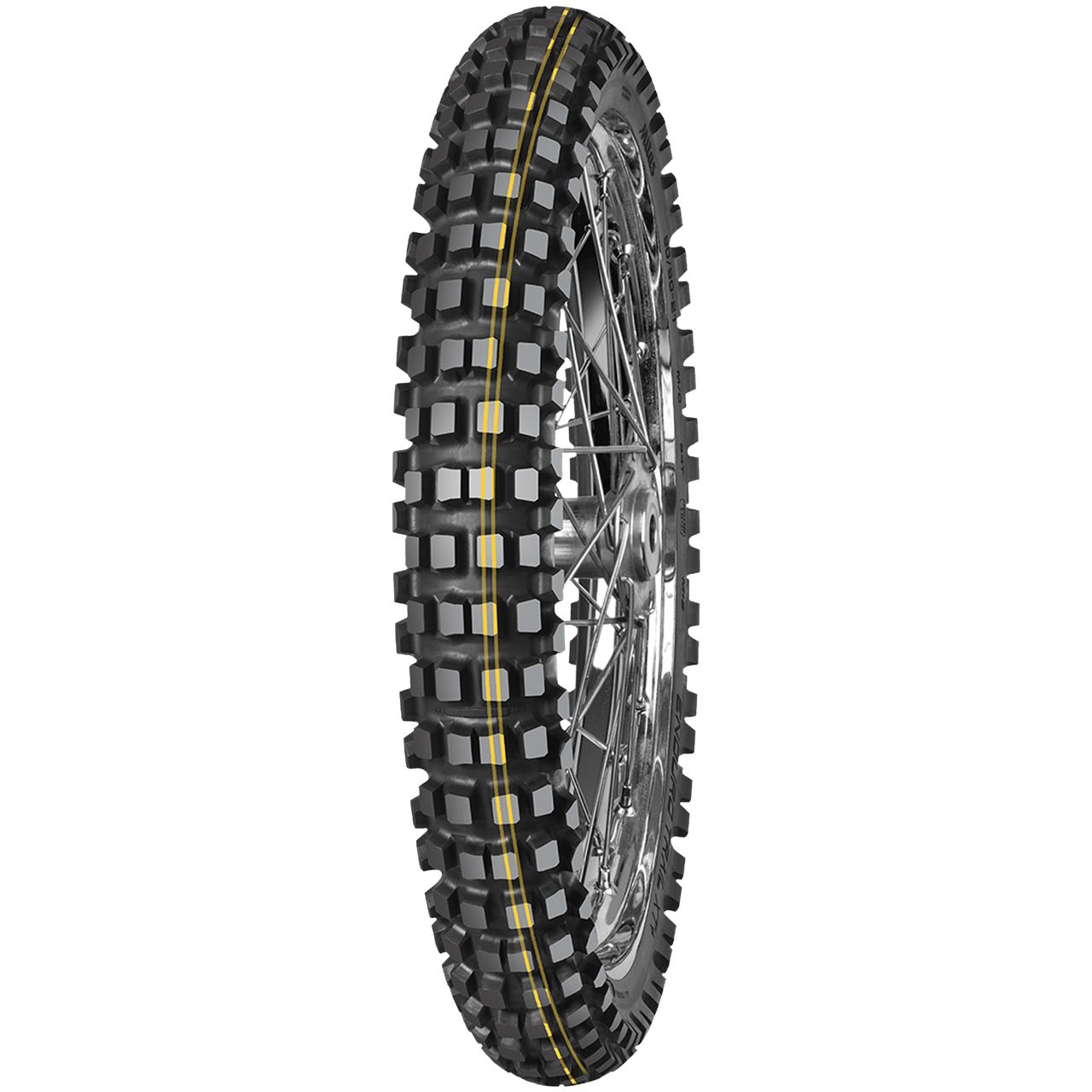 MITAS 90/90 B 21 M/C TL/TT 54T ENDURO TRAIL XT+ DAKAR (2xYELLOW) M+S (3.00B21) (IND)