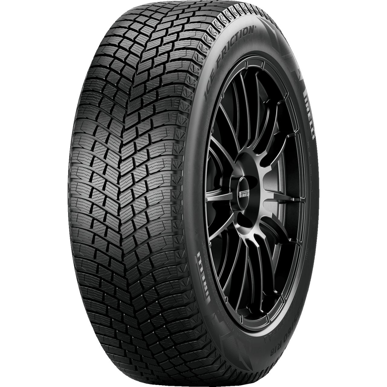 PIRELLI ICE FRICTION 225/55R18 102H XL ELECT, NORDIC COMPOUND BSW PNCS