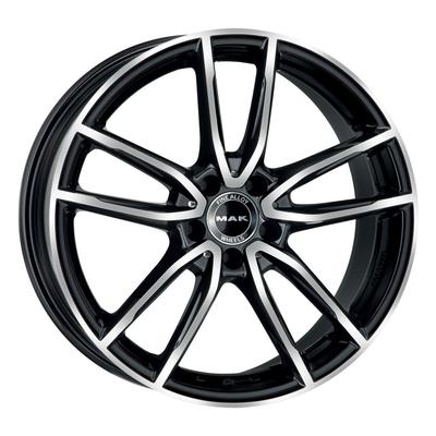 MAK EVO black mirror 8.0Jx18 5x112 ET43