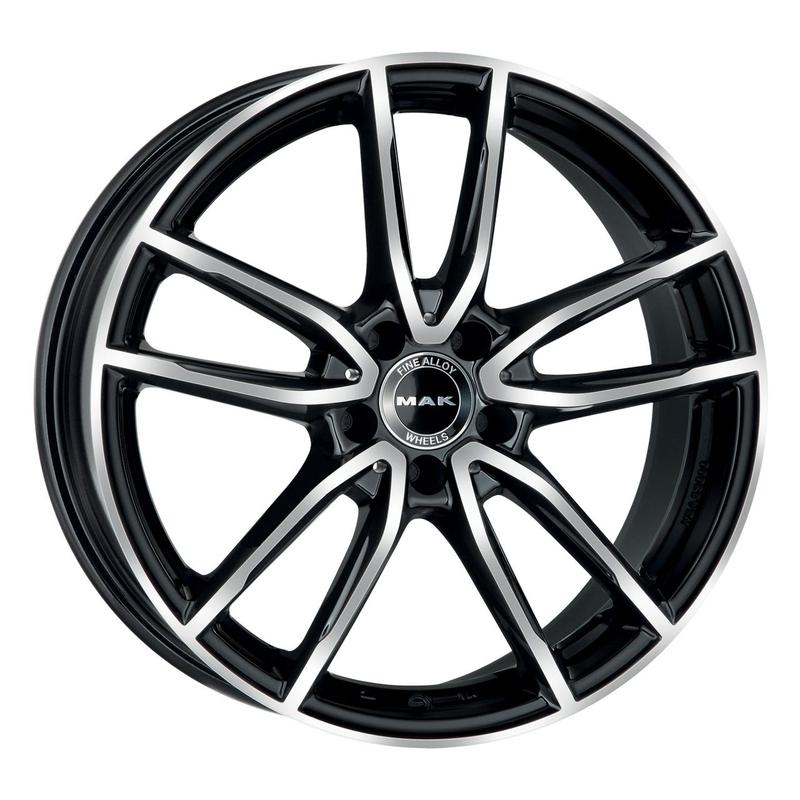 MAK EVO black mirror 10.0Jx21 5x112 ET22