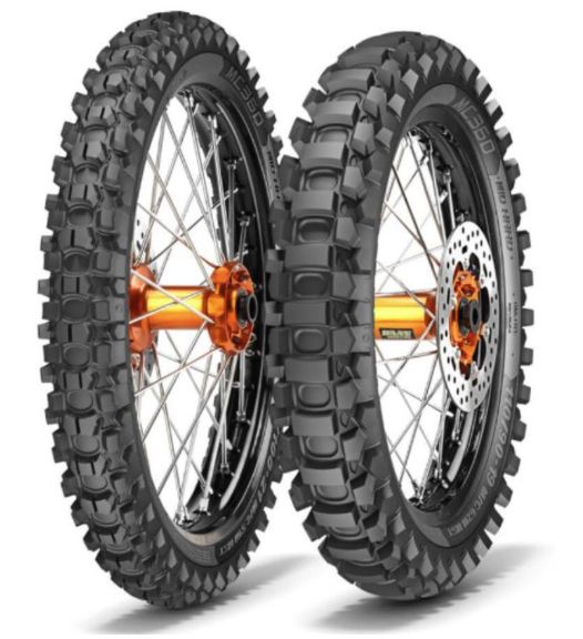 METZELER 80/100 - 21 M/C TT 51M MC360 MID HARD R MST