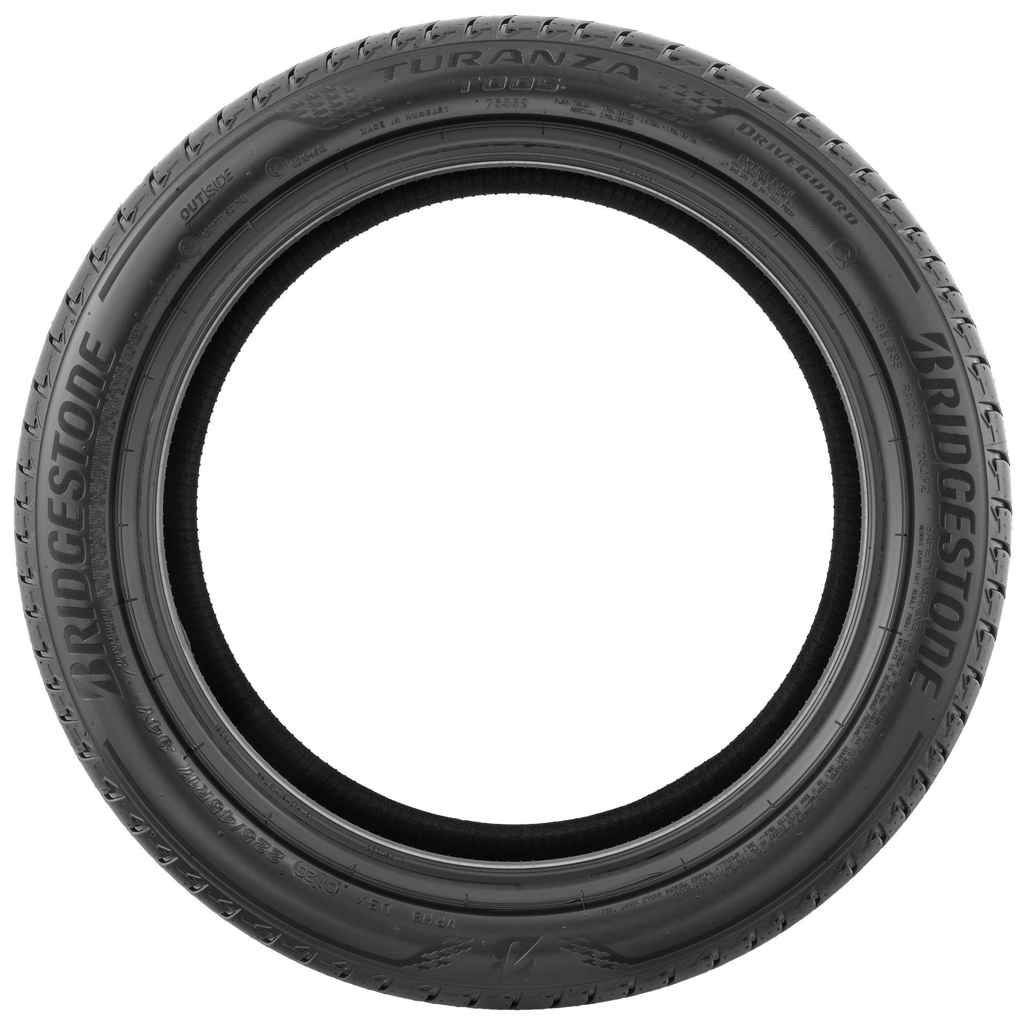 BRIDGESTONE TURANZA T005 DRIVEGUARD RUN FLAT 195/55R16 91V RUN FLAT XL