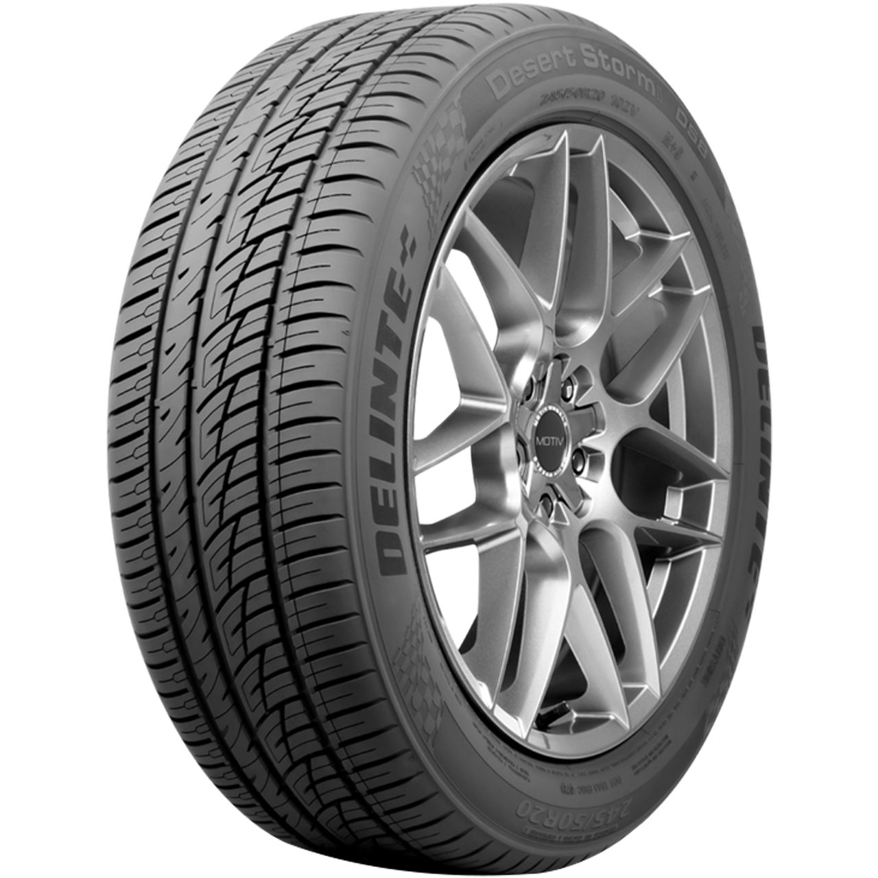 DELINTE DESERT STORM II DS8 245/35R20 95W XL BSW