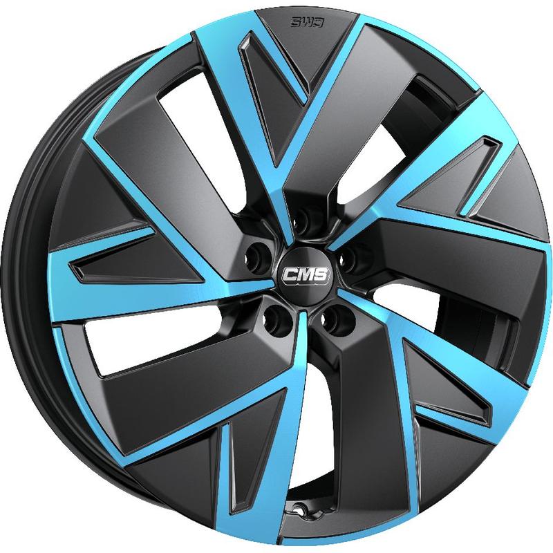 CMS C32-AERO diamant schwarz glanz 9.0Jx19 5x112 ET58